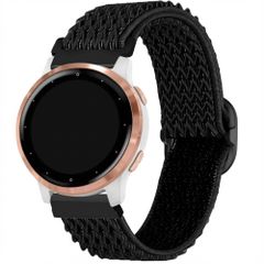 imoshion Elastisch nylonbandje  - Universeel 18 mm aansluiting - Zwart