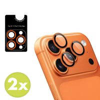 imoshion 2 Pack Camera lens protector Apple iPhone 17 Pro / 17 Pro Max - Orange