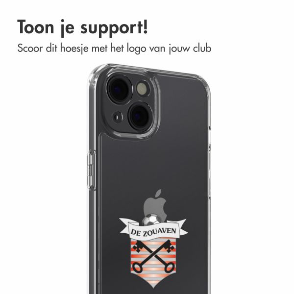 Clear Backcover Apple iPhone 14 - De Zouaven