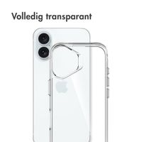 imoshion Rugged Air Case iPhone 16 - Transparant