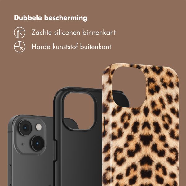 Selencia Vivid Backcover Apple iPhone 14 - Wild Leo