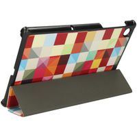 imoshion Design Trifold Bookcase Lenovo Tab M10 Plus / M10 FHD Plus - Kleurtjes