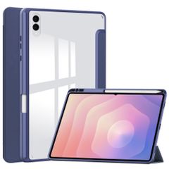 imoshion Trifold Hardcase Bookcase Samsung Galaxy Tab S11 Ultra - Donkerblauw