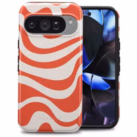 Selencia Vivid Backcover Google Pixel 10 / 10 Pro - Dream Swirl Orange