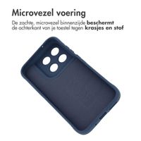 imoshion EasyGrip Backcover Motorola Moto G77 - Donkerblauw