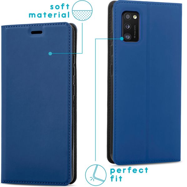 imoshion Slim Folio Bookcase Samsung Galaxy A41 - Donkerblauw