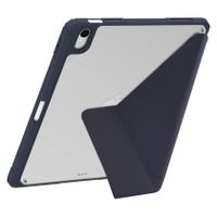 dbramante1928 Londen ICON Bookcase Apple iPad 11 (2025) 11 inch A16 / iPad 10 (2022) 10.9 inch - Deep Water