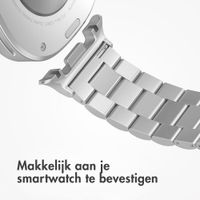 imoshion Stalen bandje Samsung Galaxy Watch 8 (40/44mm) / Classic (46mm) - Zilver
