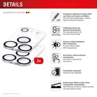 Displex CamGlass All-In-One Camera Protector Apple iPhone 17 Pro Max