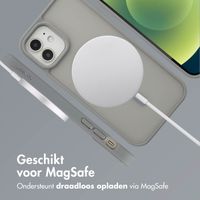 imoshion Color Guard Backcover met MagSafe iPhone 12 (Pro) - Grijs