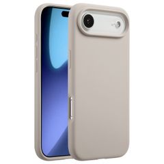 Accezz Liquid Silicone Back Cover with MagSafe Apple iPhone Air - Stone