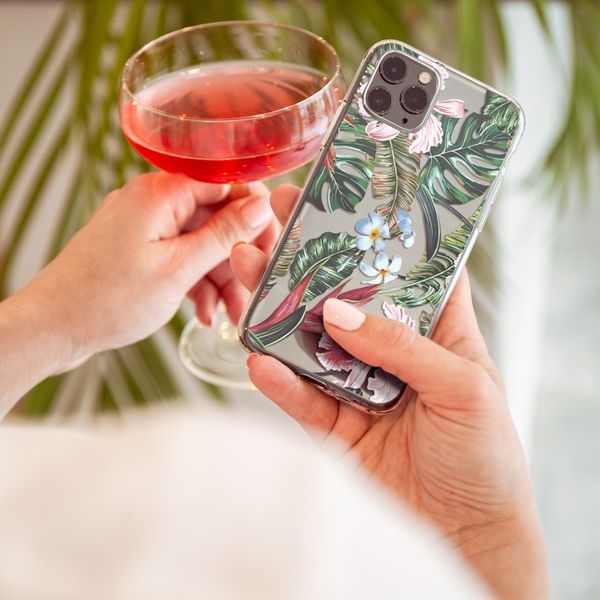 imoshion Design hoesje Samsung Galaxy A20e - Tropical Jungle