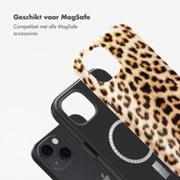 Selencia Vivid Tough Backcover met MagSafe iPhone 13 - Wild Leo