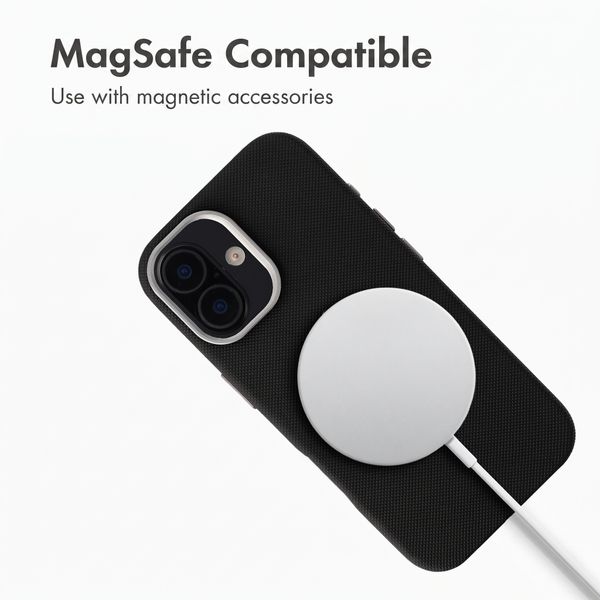 Accezz Mesh Back Cover with MagSafe Apple iPhone 17 - Black