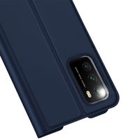 Dux Ducis Slim Softcase Bookcase Xiaomi Poco M3 - Donkerblauw