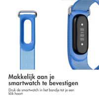 imoshion Nylon bandje Fitbit Air - Blauw