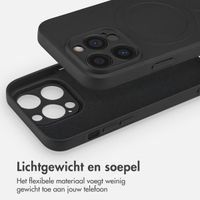 imoshion Color Backcover met MagSafe iPhone 14 Pro - Zwart