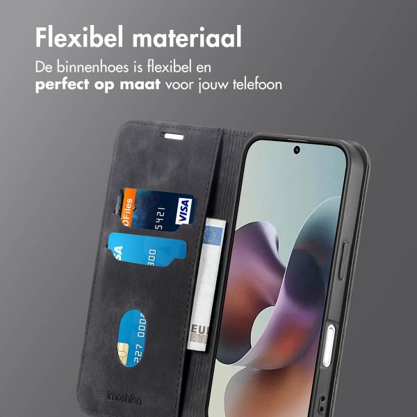 imoshion Slim Bookcase Motorola Moto G56 - Zwart
