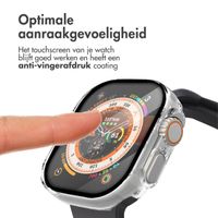 imoshion Full Cover Hardcase Apple Watch Ultra / Ultra 2 / Ultra 3 - 49 mm - Transparant