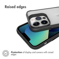 imoshion Rugged Hybrid Case Apple iPhone 13 Pro - Zwart