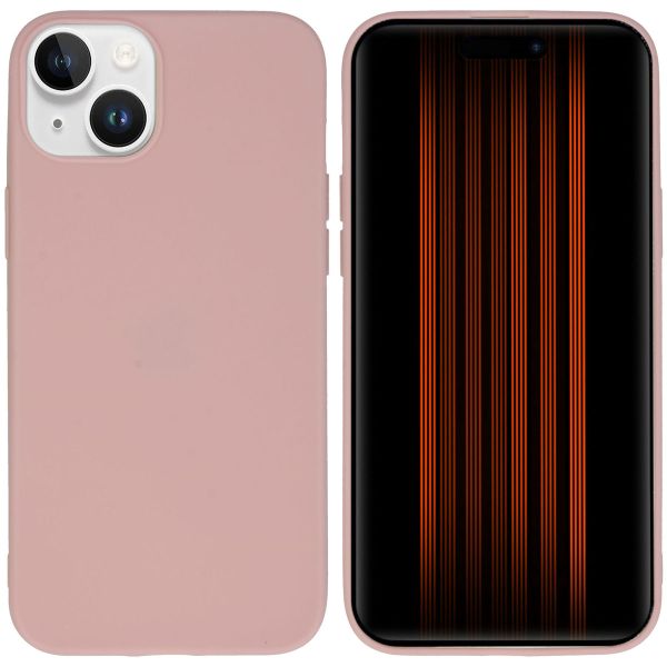 imoshion Color Backcover iPhone 15 Plus - Dusty Pink