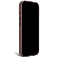 Decoded Leather Backcover MagSafe Apple iPhone 18 Pro Max / 17 Pro Max - Chocolate Brown