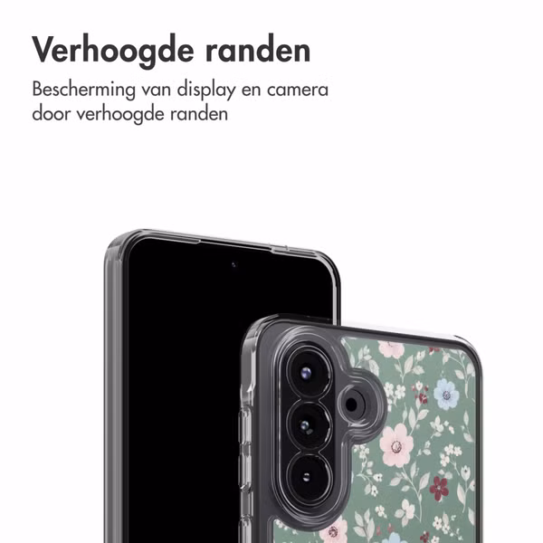 imoshion Design hoesje Samsung Galaxy A57 (5G) - Flower Fields