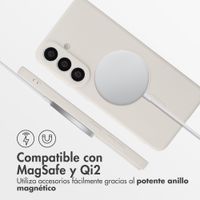 imoshion Color Backcover met MagSafe Samsung Galaxy S26 FE - Beige