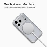 Accezz Ring Stand Backcover met MagSafe Apple iPhone 18 Pro Max / 17 Pro Max - Transparant