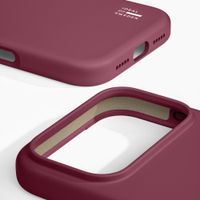 iDeal of Sweden Silicone Case met MagSafe Apple iPhone 18 Pro / 17 Pro - Fine Wine