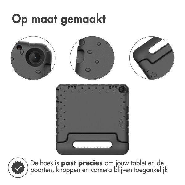 imoshion Kidsproof Backcover met handvat Lenovo Tab M10 (3rd gen) - Zwart