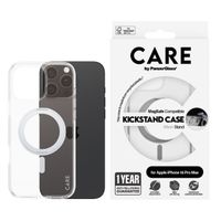 CARE by PanzerGlass Kickstand Case MagSafe Apple iPhone 16 Pro Max - Silver