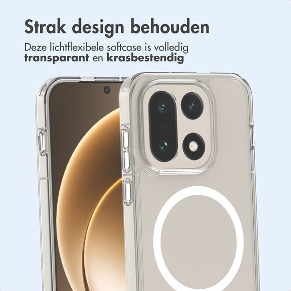 imoshion Protective Backcover met MagSafe OnePlus 15 - Transparant