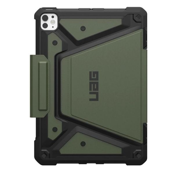 UAG Metropolis SE Bookcase Apple iPad Pro 11 (2024) M4 - Olive