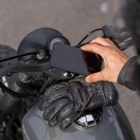 SP Connect Moto Mount LT - Telefoonhouder motor(fiets) - Universele houder voor SPC+ hoesjes - Zwart