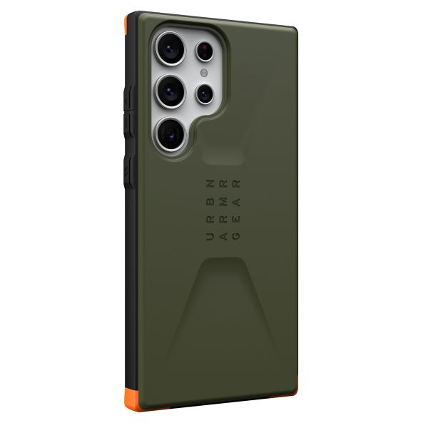 UAG Civilian Backcover Samsung Galaxy S23 Ultra - Olive Drab