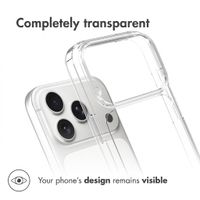 Accezz Xtreme Impact Back Cover Apple iPhone 18 Pro / 17 Pro - Transparent