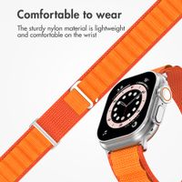 Accezz Nylon Alpine Band Apple Watch | 44/45/46/49 mm - Orange