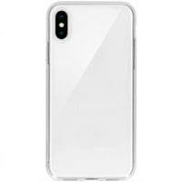 Accezz Clear Backcover Apple iPhone X / Xs - Transparant