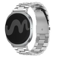 imoshion Stalen bandje Samsung Galaxy Watch 9 (40/44mm) / Watch 8 (40/44mm) / Classic (46mm) - Zilver