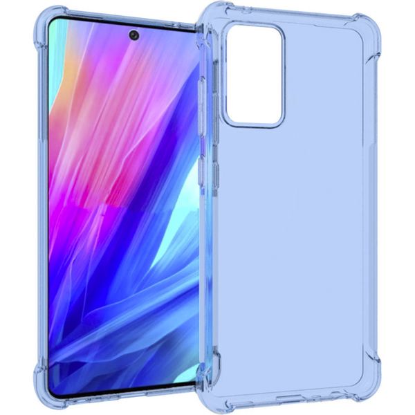 imoshion Shockproof Case Samsung Galaxy A52(s) (5G/4G) - Blauw