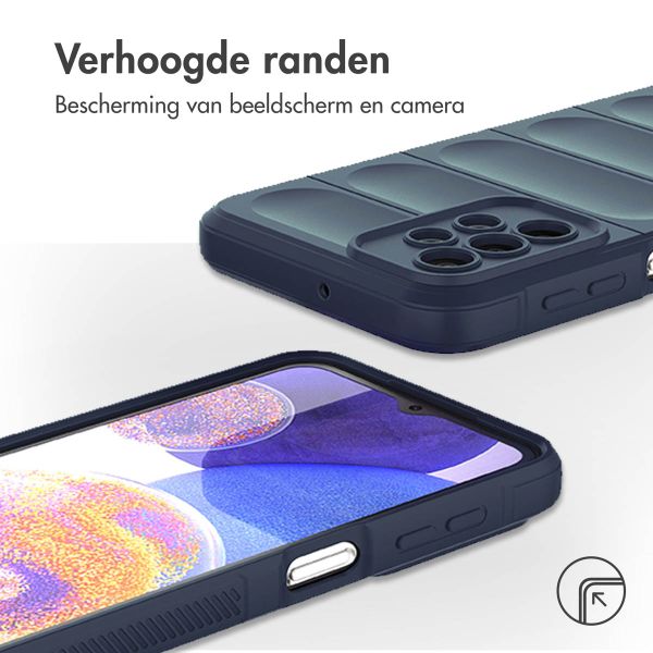 imoshion EasyGrip Backcover Samsung Galaxy A23 (5G) - Donkerblauw