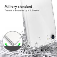 Accezz Xtreme Impact Back Cover Apple iPhone SE (2022 / 2020) / 8 / 7 / 6(s) - Transparent