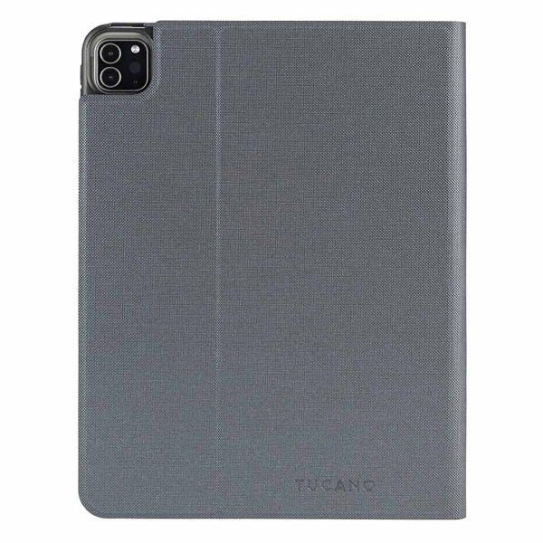Tucano Up Plus Folio Case Apple iPad Air 11 inch (2025) M3 / (2024) M2 / Air 5 (2022) / Air 4 (2020) - Metal Grey