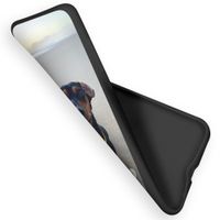 Ontwerp je eigen gel hoesje Samsung Galaxy A18 (4G) / A17 (4G/5G) - Zwart