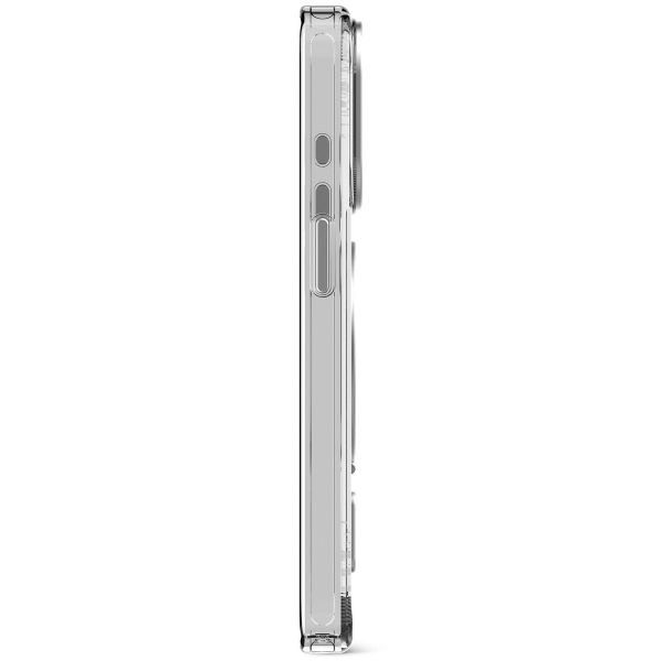 Decoded Clear Stand Backcover MagSafe iPhone 15 Pro - Transparant