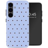 Selencia Vivid Backcover met MagSafe Samsung Galaxy S24 - Happy Dots Digital Sky