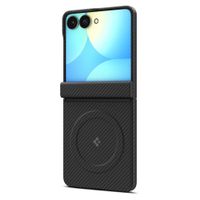 Spigen AirSkin Backcover MagSafe Samsung Galaxy Z Flip 8 - Black