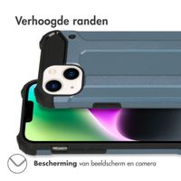 imoshion Rugged Xtreme Backcover iPhone 14 - Donkerblauw