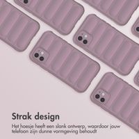 imoshion EasyGrip Backcover Apple iPhone 11 - Paars